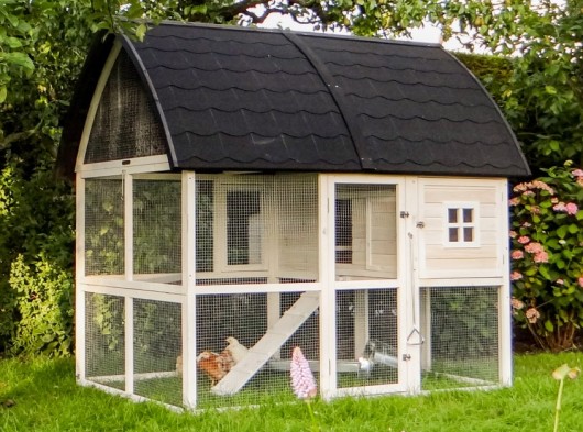 Kippenhok Kathedraal XL Luxe - Extra Large 195x174x181cm