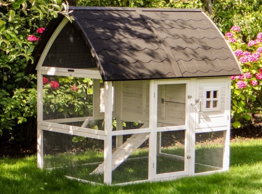 Konijnenhok Kathedraal L Luxe - Large