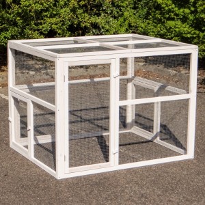 Kattenren Kathedraal multifunctioneel 130x106x98cm