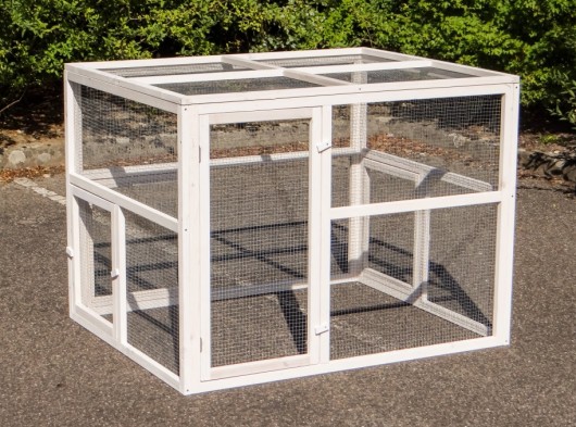 Kattenren Kathedraal multifunctioneel 130x106x98cm