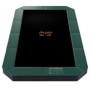 Trampoline Avyna Pro-Line 352 FlatLevel Groen 520x305cm
