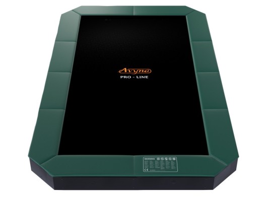 Trampoline Avyna Pro-Line 352 FlatLevel Groen 520x305cm