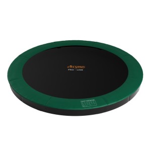 Trampoline Avyna Pro-Line 12 FlatLevel Groen Ø365cm