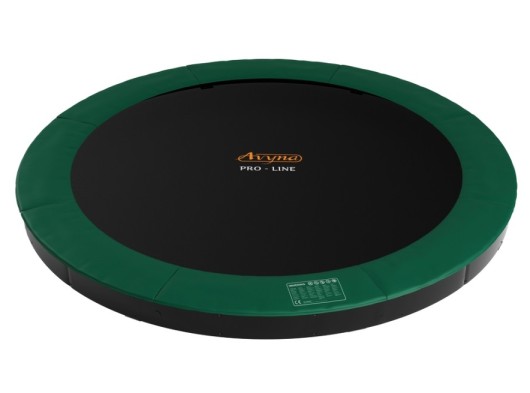 Trampoline Avyna Pro-Line 14 FlatLevel Groen Ø430cm