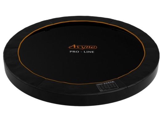 Trampoline Avyna Pro-Line 10 FlatLevel Zwart Ø305cm