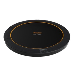 Trampoline Avyna Pro-Line 12 FlatLevel Zwart Ø365cm