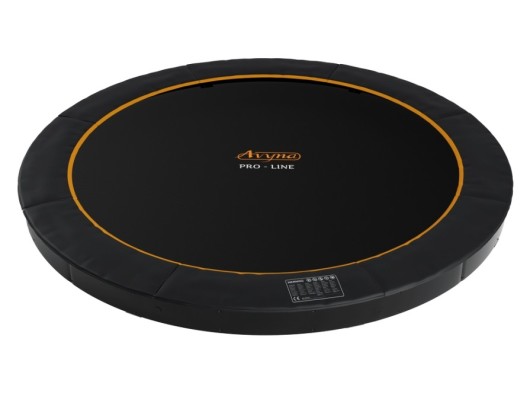 Trampoline Avyna Pro-Line 12 FlatLevel Zwart Ø365cm