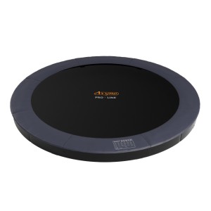 Trampoline Avyna Pro-Line 14 FlatLevel Grijs Ø430cm