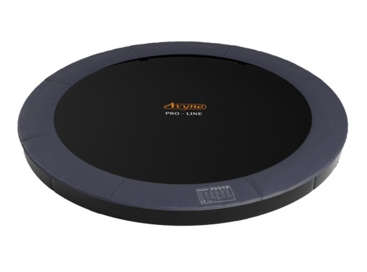 Trampoline Avyna Pro-Line 14 FlatLevel Grijs Ø430cm