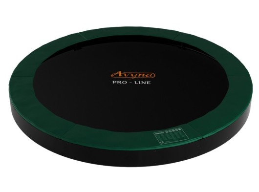 Trampoline Avyna Pro-Line 8 FlatLevel Groen Ø245cm