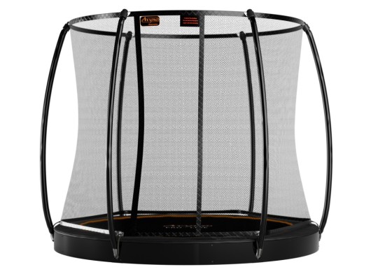 Trampoline Avyna Pro-Line 10 FlatLevel Zwart - met veiligheidsnet Ø305cm