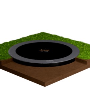 Trampoline Avyna Pro-Line 8 FlatLevel Grijs Ø245cm