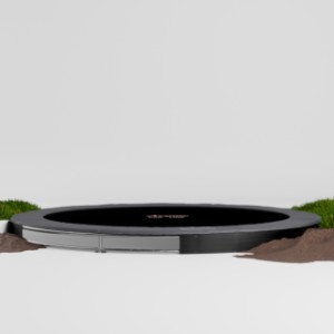 Trampoline Avyna Pro-Line 10 FlatLevel Grijs Ø305cm