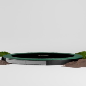 Trampoline Avyna Pro-Line 10 FlatLevel Groen Ø305cm