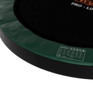 Trampoline Avyna Pro-Line 8 FlatLevel Groen Ø245cm