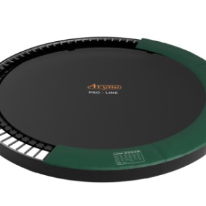 Trampoline Avyna Pro-Line 14 FlatLevel Groen Ø430cm