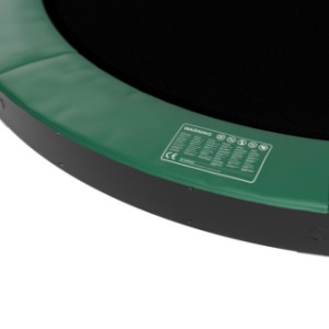 Trampoline Avyna Pro-Line 12 FlatLevel Groen Ø365cm