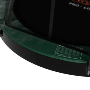 Trampoline Avyna Pro-Line 8 FlatLevel Groen - met veiligheidsnet Ø245cm