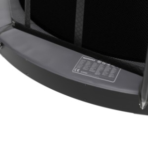 Trampoline Avyna Pro-Line 12 FlatLevel Grijs - met veiligheidsnet Ø365cm