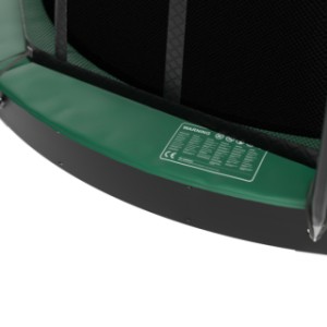 Trampoline Avyna Pro-Line 12 FlatLevel Groen - met veiligheidsnet Ø365cm