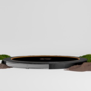 Trampoline Avyna Pro-Line 10 FlatLevel Zwart Ø305cm