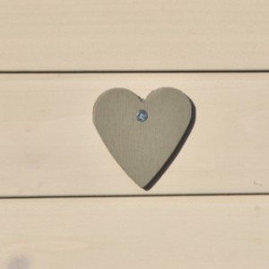 Een hartelijk detail van konijnenhok Annemieke