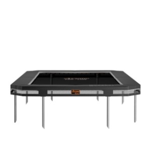 Trampoline Avyna Pro-Line 238 InGround Sports Zwart 380x255cm