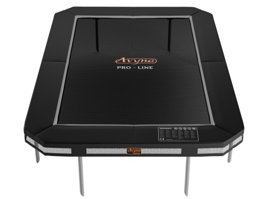 Trampoline Avyna Pro-Line 238 InGround Sports Zwart 380x255cm