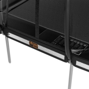 Trampoline Avyna Pro-Line 238 InGround Zwart - met veiligheidsnet 380x255cm