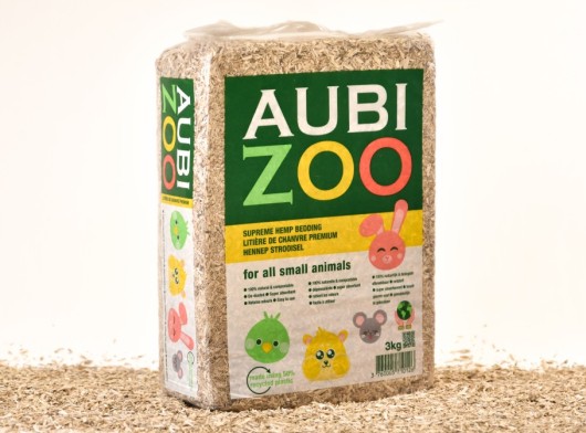 Hennepstro 3 kg Aubizoo