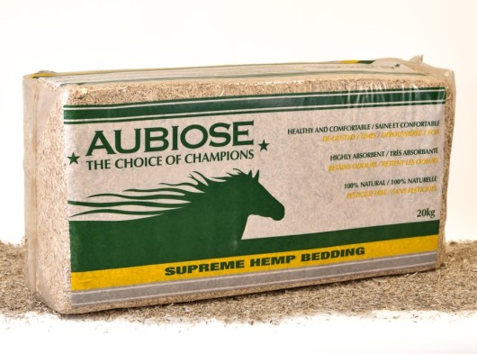 Hennepstro 20 kg Aubyose