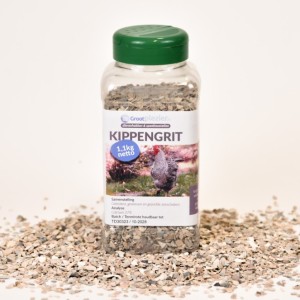 Kippengrit in handige strooibus 1,1kg