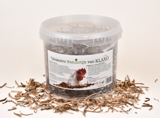 KLAXO Tabakstro tegen bloedluis 5 liter