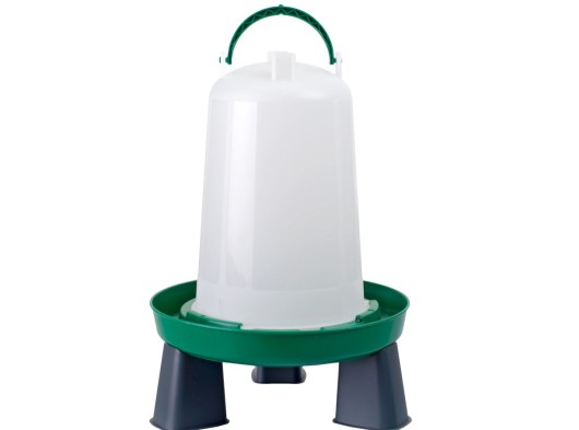 Kippen drinksilo op pootjes · 3ltr Ø23cm x 32,5cm
