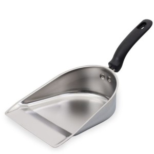 RVS mestschep 20cm