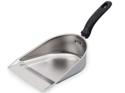 RVS mestschep 20cm