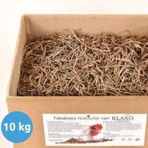 Klaxo tabakstro 10 kilo tegen bloedluis