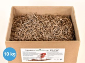 Klaxo tabakstro 10 kilo tegen bloedluis