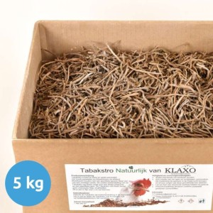 Klaxo tabakstro naturel 5kg