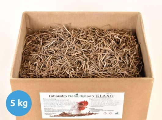 Klaxo tabakstro naturel 5kg