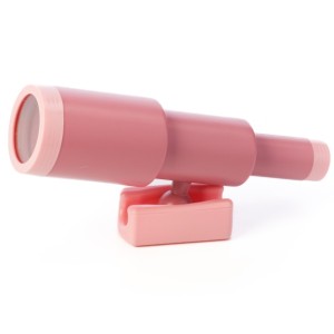 Telescoop pastelroze · speelhuis & speeltoren · DICE 28cm