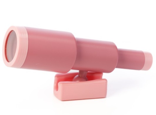 Telescoop pastelroze · speelhuis & speeltoren · DICE 28cm