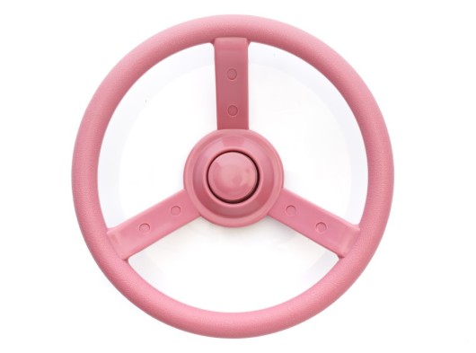 Stuurwiel pastelroze · speeltoestel & speelhuis · afmeting Ø30cm