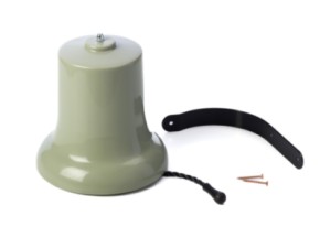 Bel pastelgroen speelhuis & speeltoren