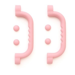 Handgrepenset Pastelroze · set 2 stuks