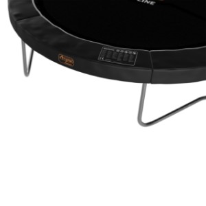 Trampoline Avyna Pro-Line 10 Zwart - met veiligheidsnet en trapje Ø305cm