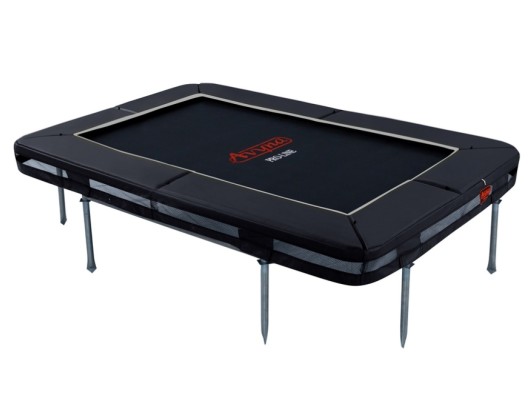 Trampoline Avyna Pro-Line 213 InGround Sports Zwart 275x190cm