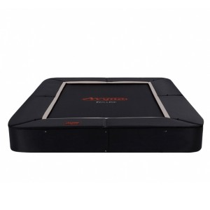Trampoline Avyna Pro-Line 213 FlatLevel Zwart 275x190cm