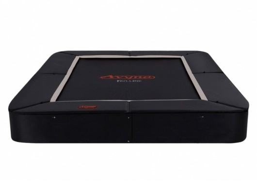 Trampoline Avyna Pro-Line 213 FlatLevel Zwart 275x190cm