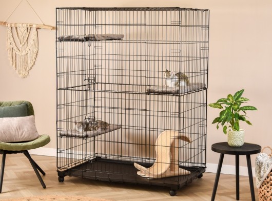 Kattenkooi Lift 122x76x159cm